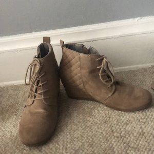 Ankle booties size 8